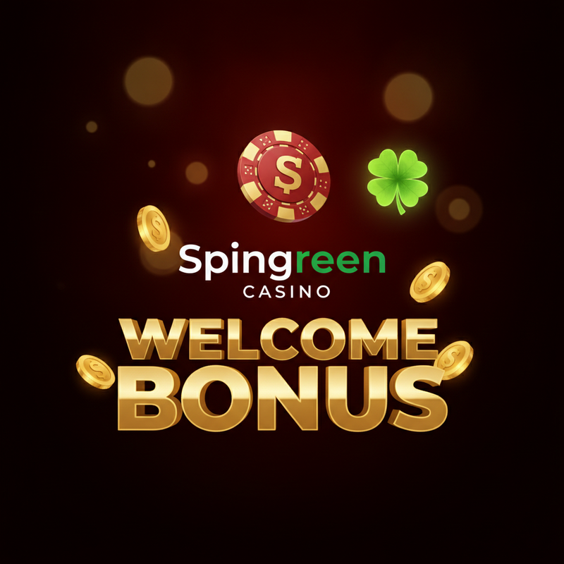 Claim up to 100% welcome bonus + 40 free spins on Spingreen Casino